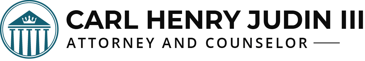 Carl Henry Judin III | Attorney And Counselor